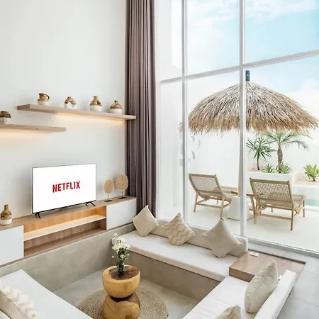 NEW 1BR Villa with Cinema-Close to Pandawa Beach