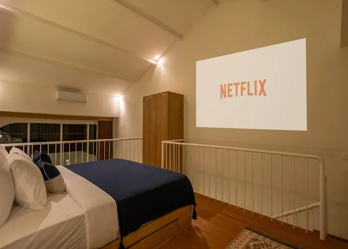 New 1br With Cinema-close To Pandawa *