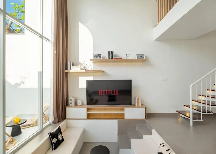 New 1br With Cinema-close To Pandawa
