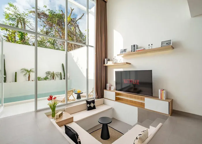 New 1br With Cinema-close To Pandawa Villa *