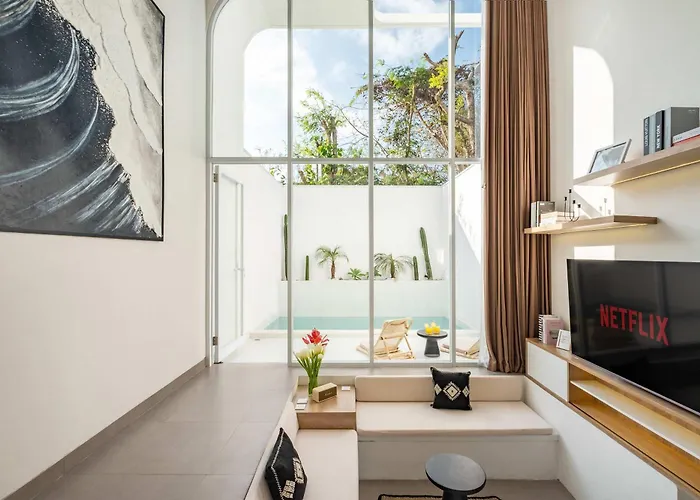 New 1br With Cinema-close To Pandawa