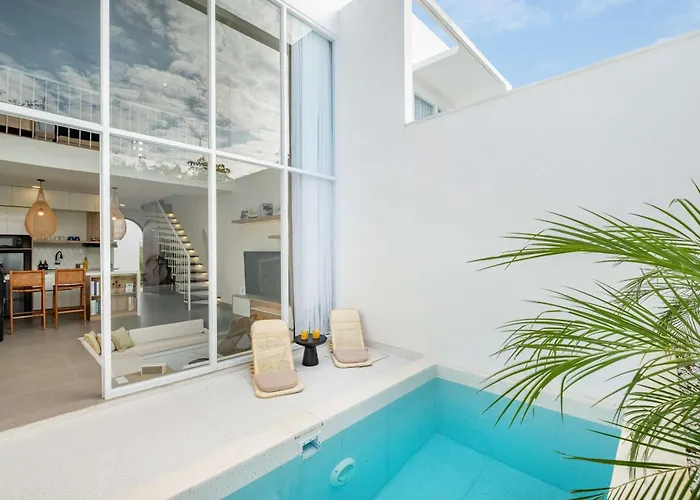 Villa New 1br With Cinema-close To Pandawa *