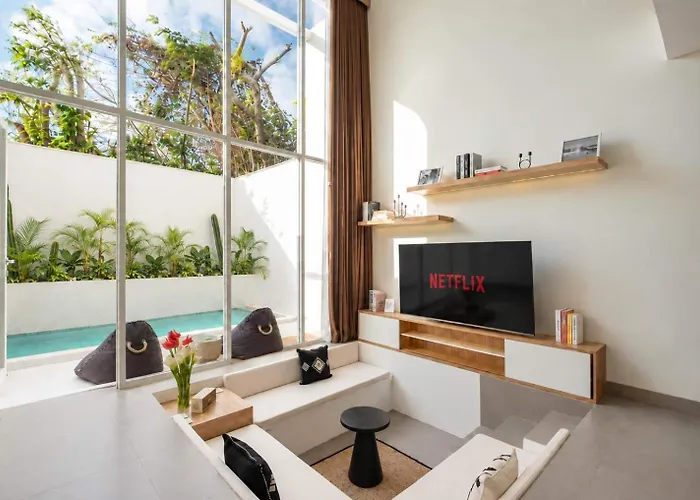 Villa New 1br With Cinema-close To Pandawa Nusa Dua (Bali)